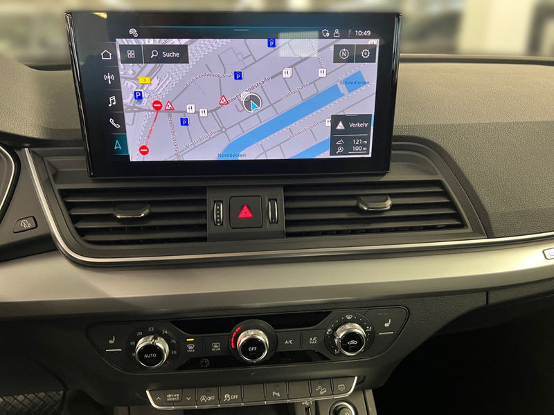 Audi Q5 40 TDI quattro S tronic S line LED NAVI APP — photo 12