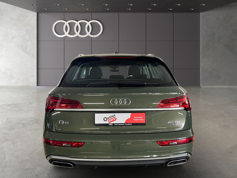 Audi Q5 40 TDI quattro S tronic S line LED NAVI APP — photo 8