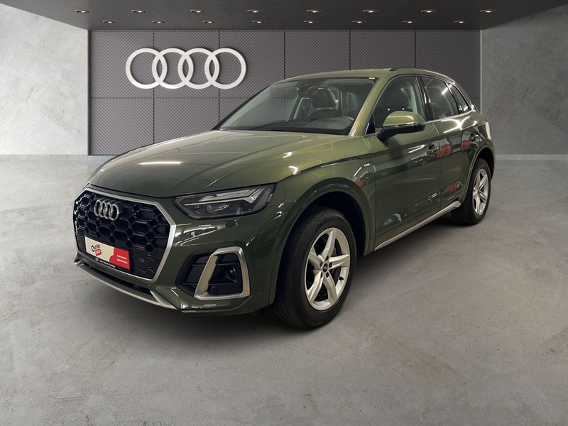 Audi Q5 40 TDI quattro S tronic S line LED NAVI APP — photo 4