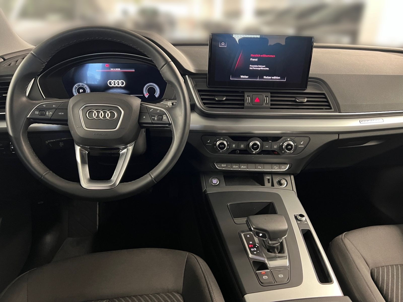 Audi Q5 40 TDI quattro S tronic S line LED NAVI APP — photo 14