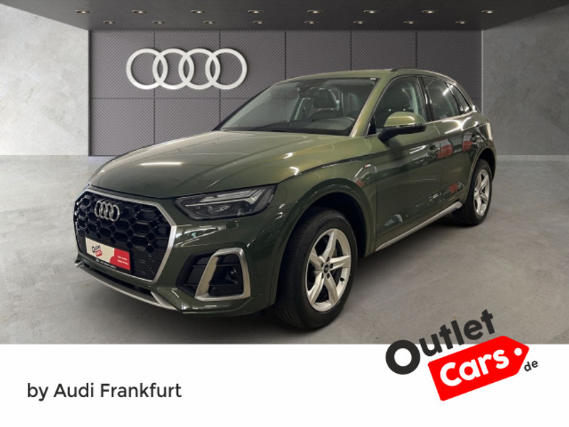 Audi Q5 40 TDI quattro S tronic S line LED NAVI APP