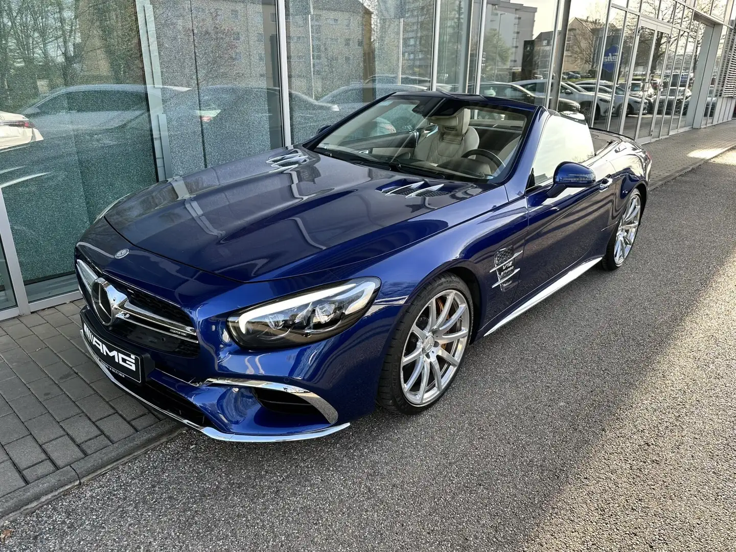 Mercedes-Benz SL 65 AMG Mercedes-AMG SL 65 EXKLUSIV*PANO*MASSAGE*MB100 Bleu - 2
