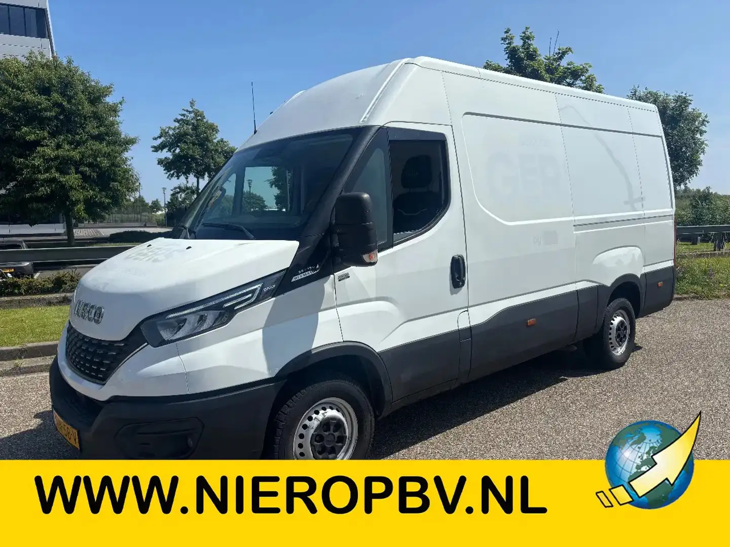 Iveco Daily 35S16 L3H2 Automaat Airco Cruisecontrol Trekhaak E Weiß - 1