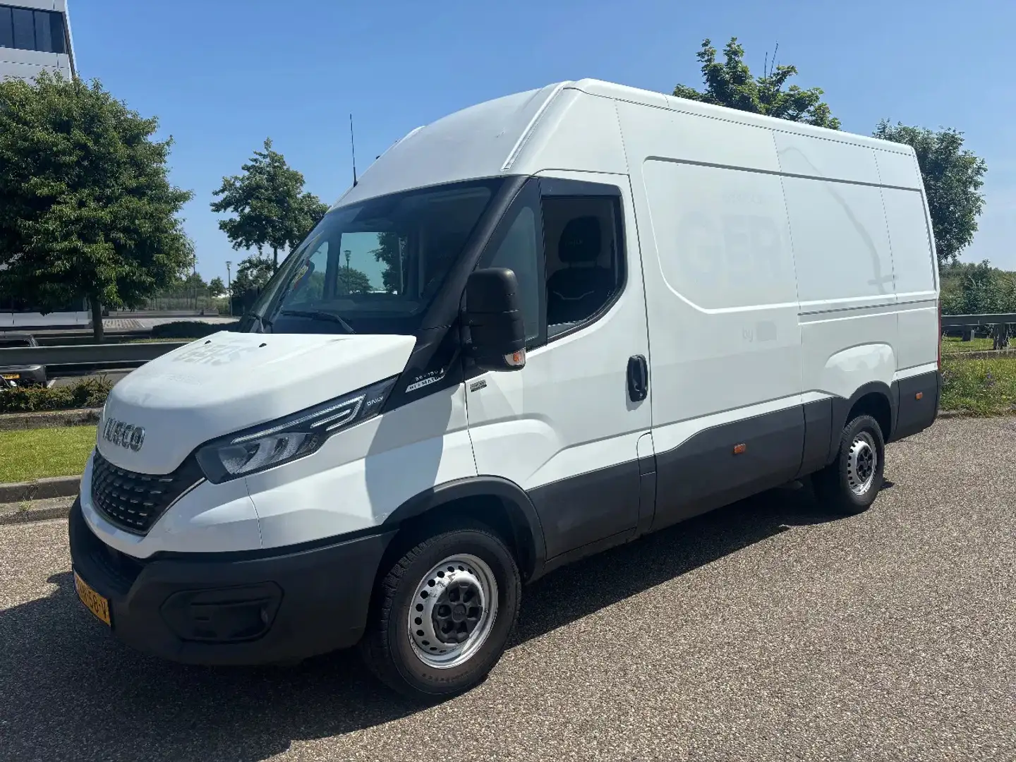 Iveco Daily 35S16 L3H2 Automaat Airco Cruisecontrol Trekhaak E Weiß - 2