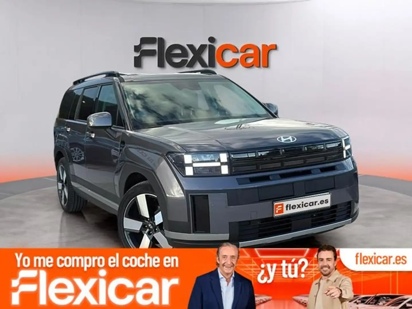 Hyundai SANTA FE 1.6TGDI PHEV Maxx 4WD 6AT Gris - 1