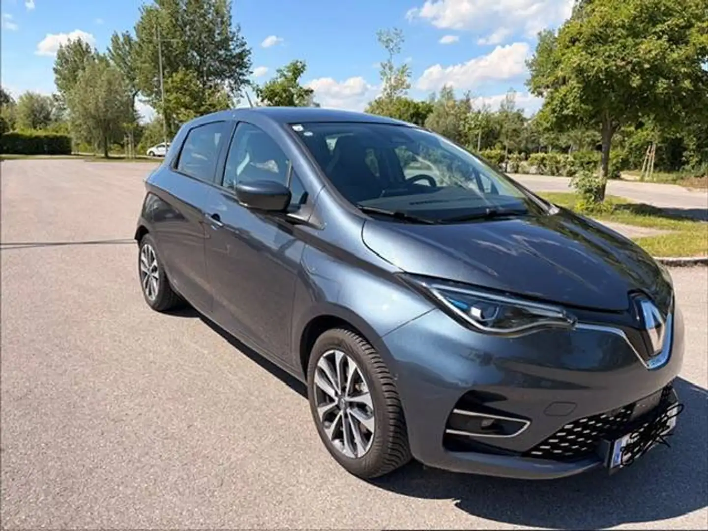 Renault ZOE Zoe Q90 41 kWh Intens (Batteriemiete) Intens Grau - 2