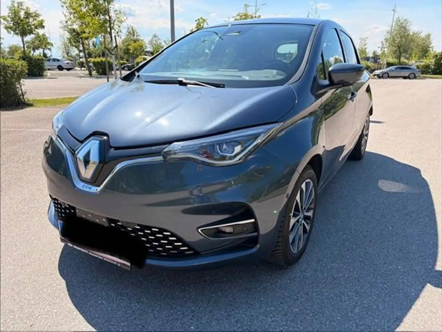 Renault ZOE Zoe Q90 41 kWh Intens (Batteriemiete) Intens Grau - 1