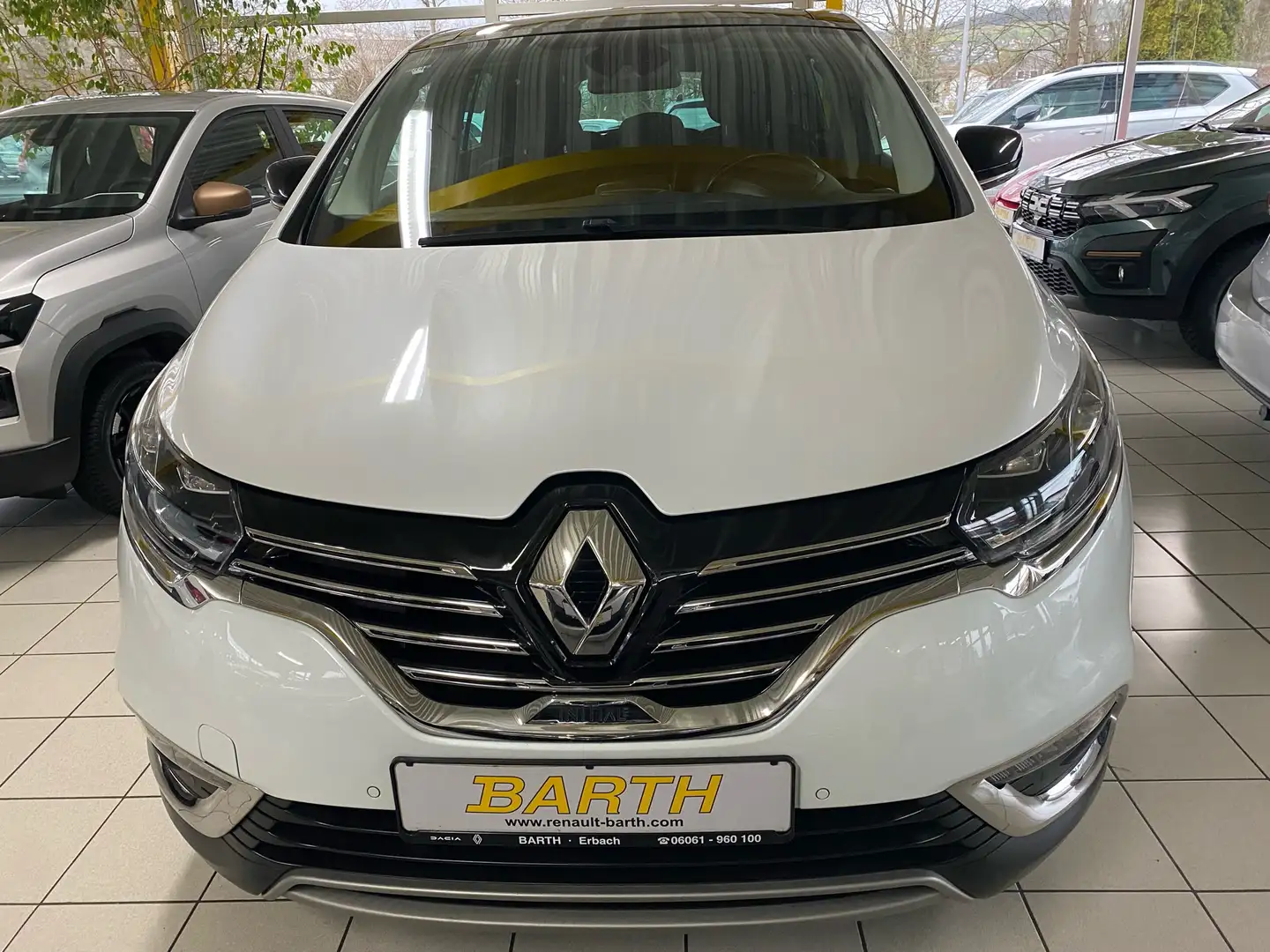 Renault Espace Initiale Paris Blanco - 2