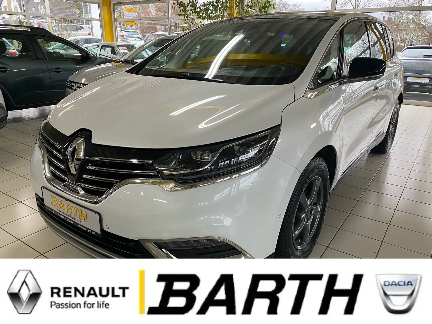 Renault Espace Initiale Paris Blanco - 1
