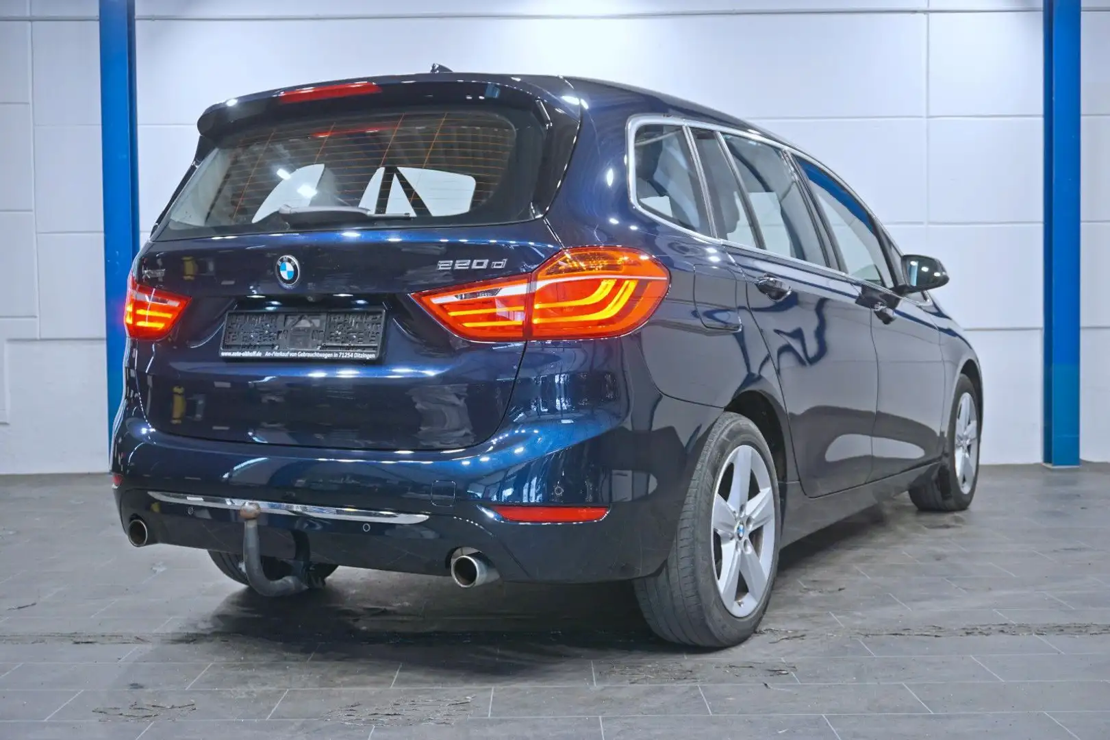 BMW 220 xDrive Aut. AHK LED 7-SITZER Azul - 2