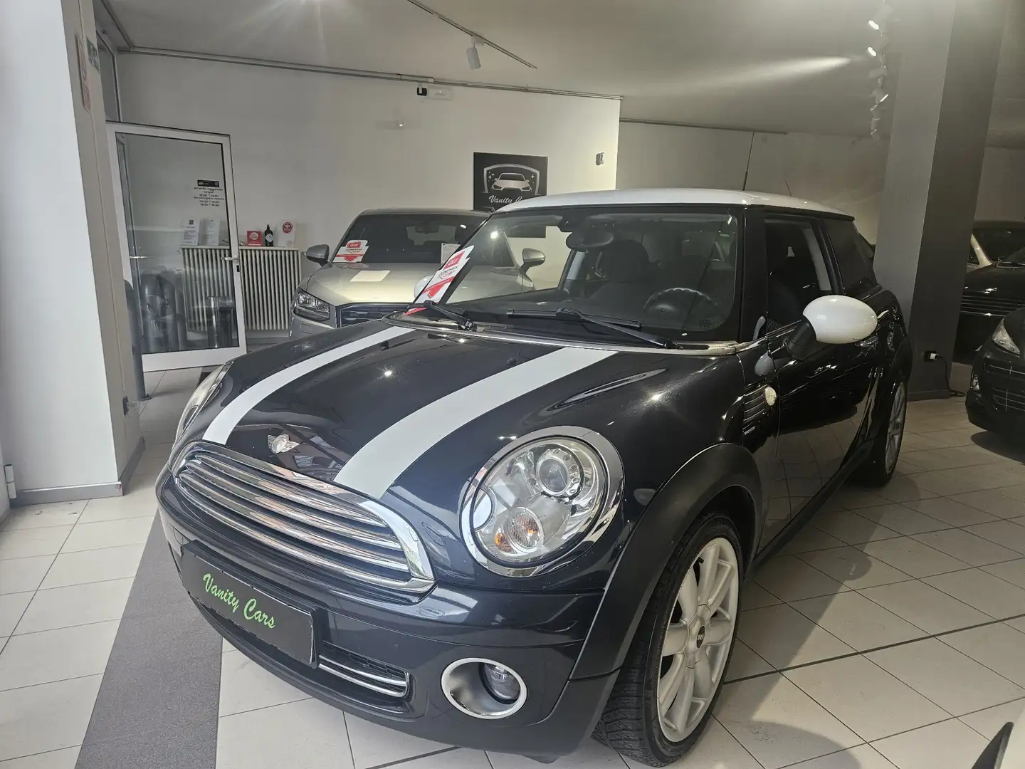MINI Cooper Sport 1.6 120cv Noir - 2