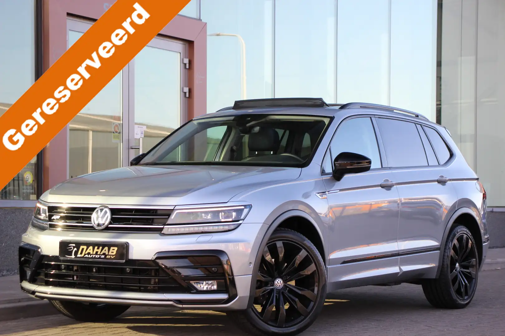 Volkswagen Tiguan Allspace 1.5 TSI Highline R-Line | Pano | Leder | 360 Camer Ezüst - 1
