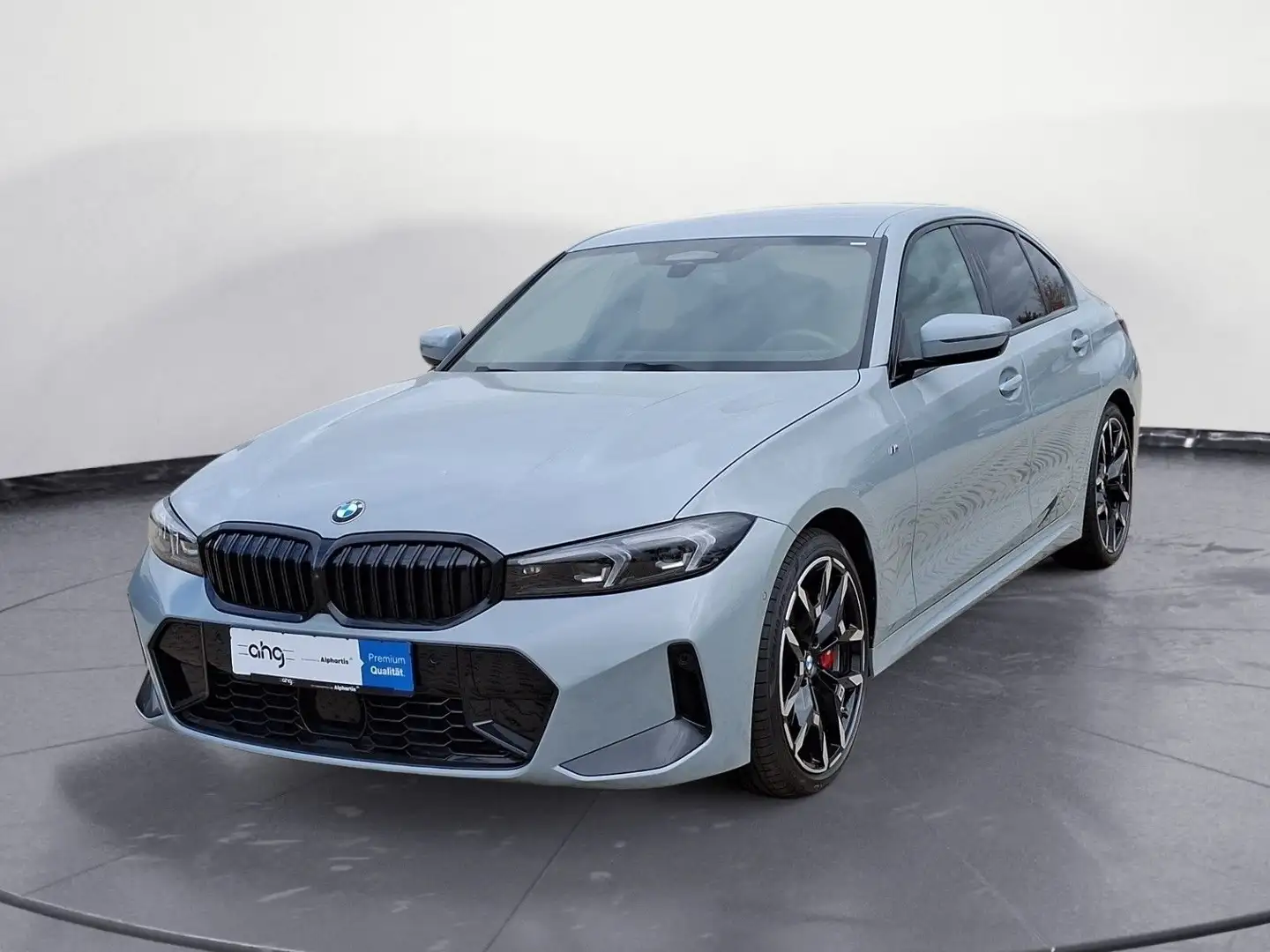 BMW 320 d xDrive Automatik Navi Tempom.aktiv Bluetoot Grau - 2