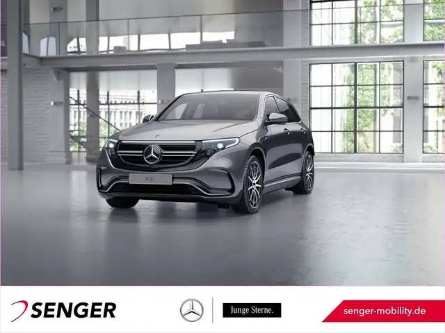 Mercedes-Benz EQC 400 4M AMG Line Schiebedach Multibeam AHK