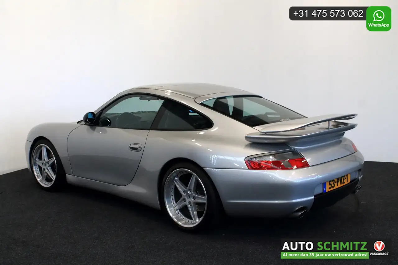 Porsche 911 3.4 Coupé Carrera Strosek Mega Wide Body. Speciale, foto 3