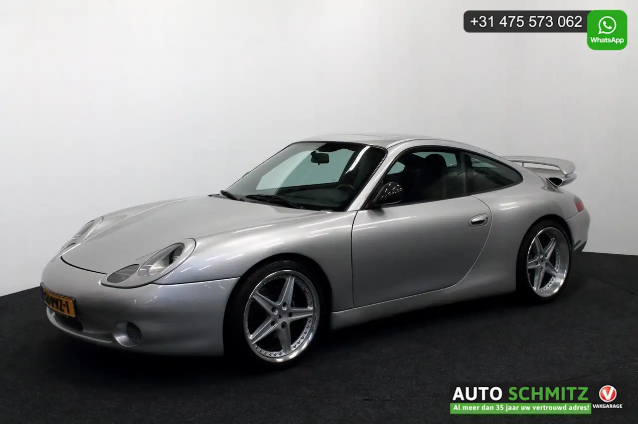 Porsche 911 3.4 Coupé Carrera Strosek Mega Wide Body. Speciale, foto 2