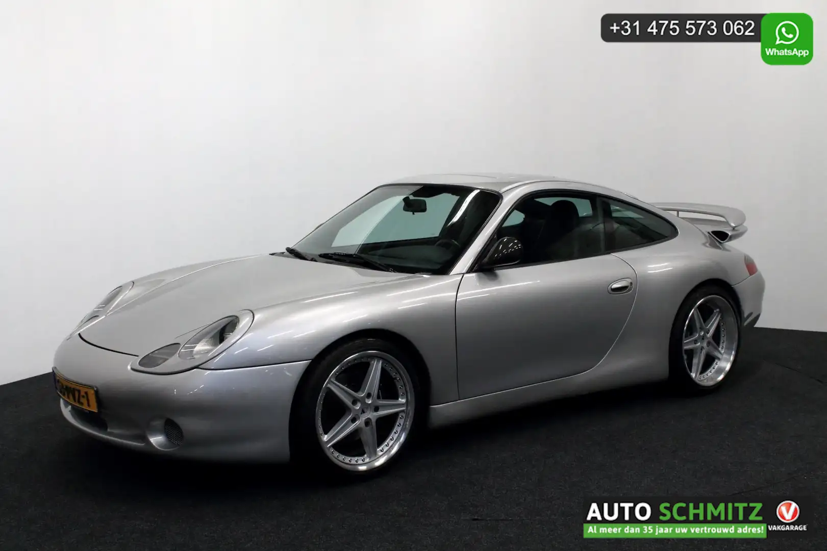 Porsche Egyéb 911 3.4 Coupé Carrera Strosek Mega Wide Body. Spec Szürke - 2