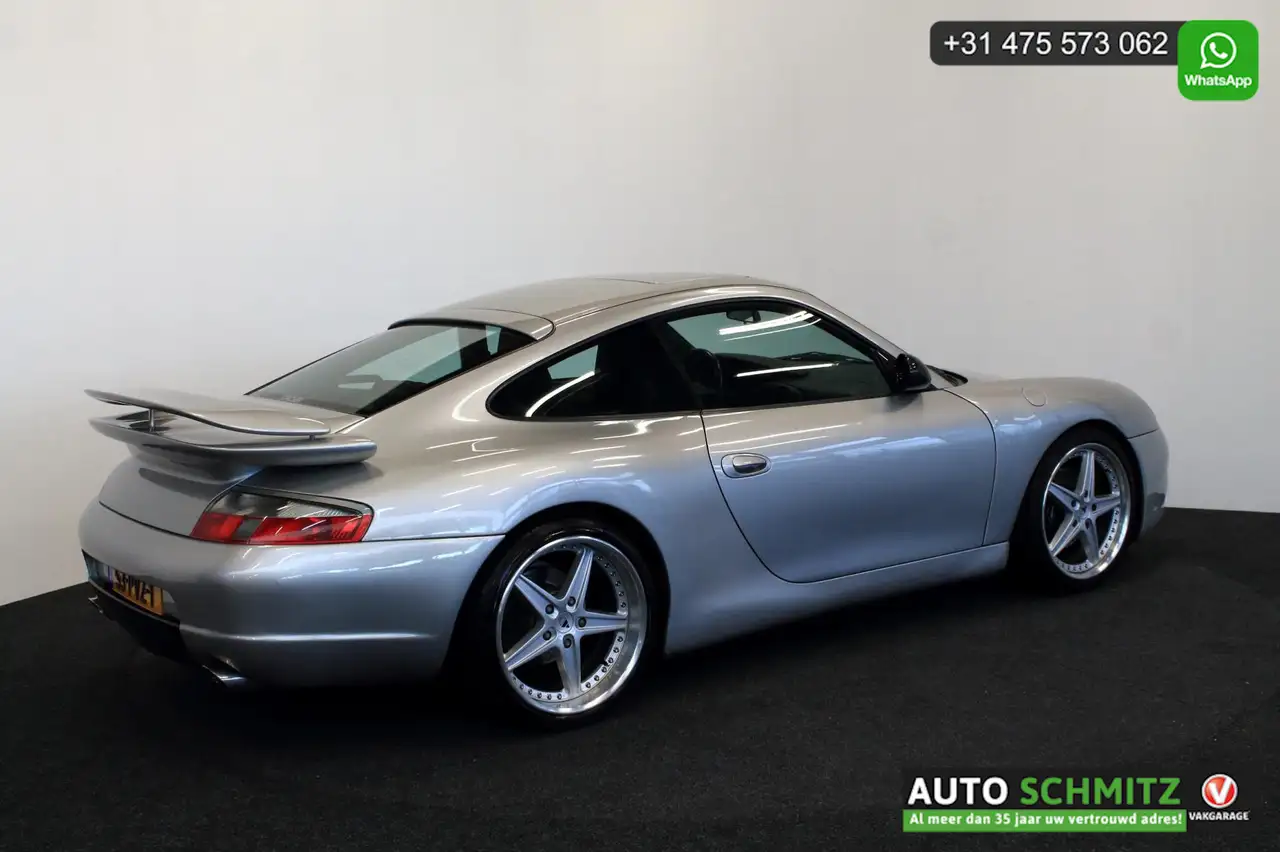 Porsche 911 3.4 Coupé Carrera Strosek Mega Wide Body. Speciale, foto 4