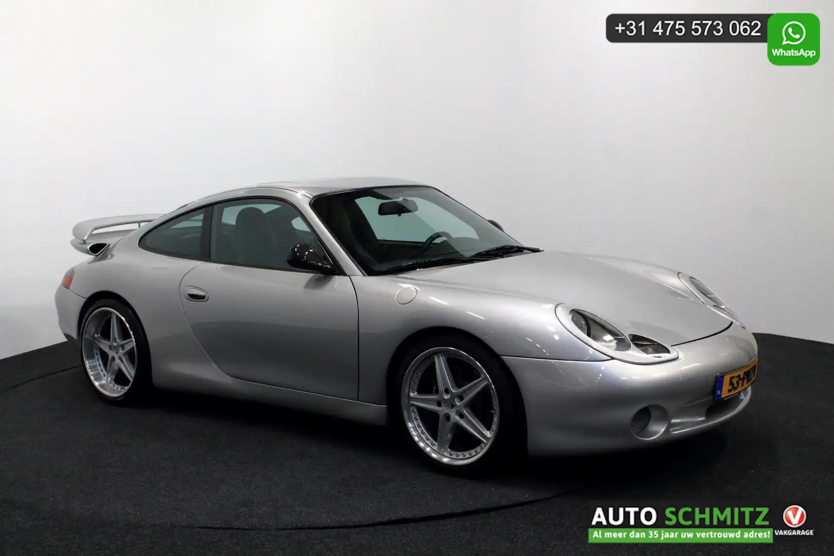 Porsche Egyéb 911 3.4 Coupé Carrera Strosek Mega Wide Body. Spec Szürke - 1