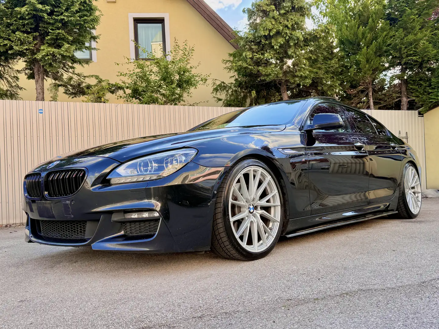 BMW 640 M// VON WERK MEGA VOLL *TOP AUSSTATTUNG PANO* - 2