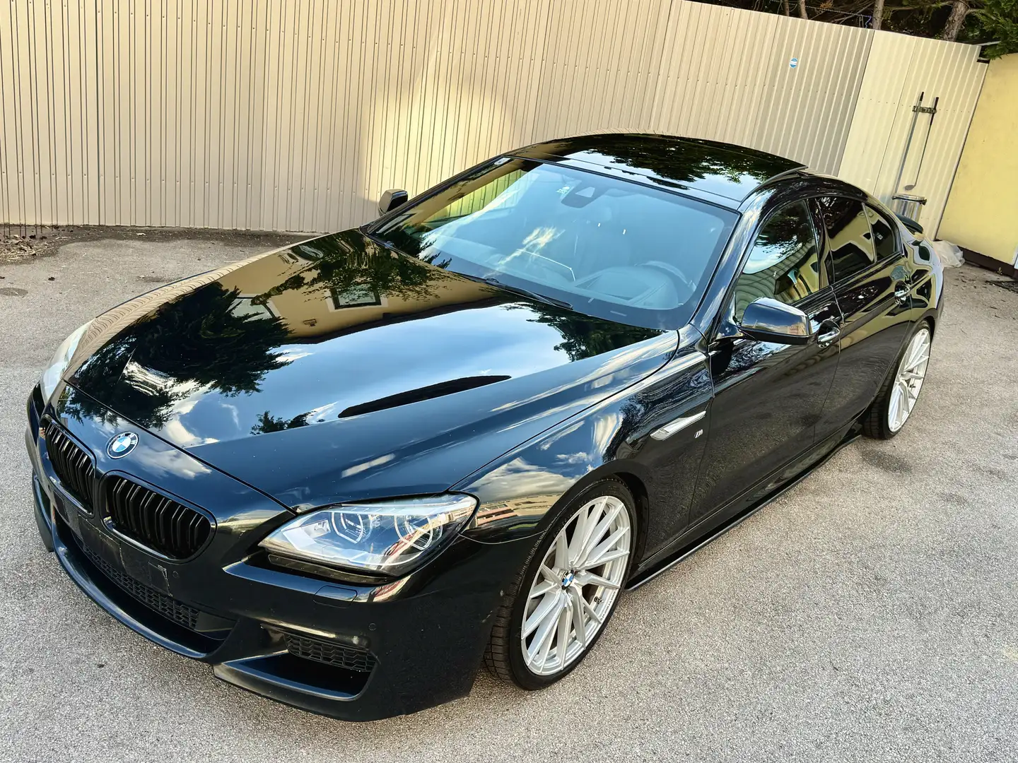 BMW 640 M// VON WERK MEGA VOLL *TOP AUSSTATTUNG PANO* - 1