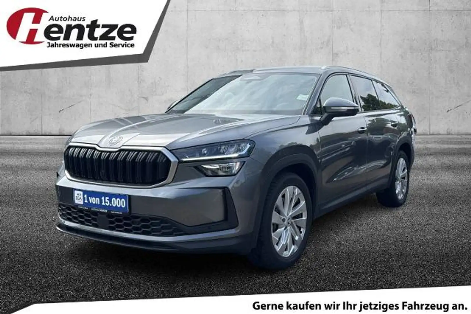 Skoda Kodiaq MHEV SELECTION Gris - 1