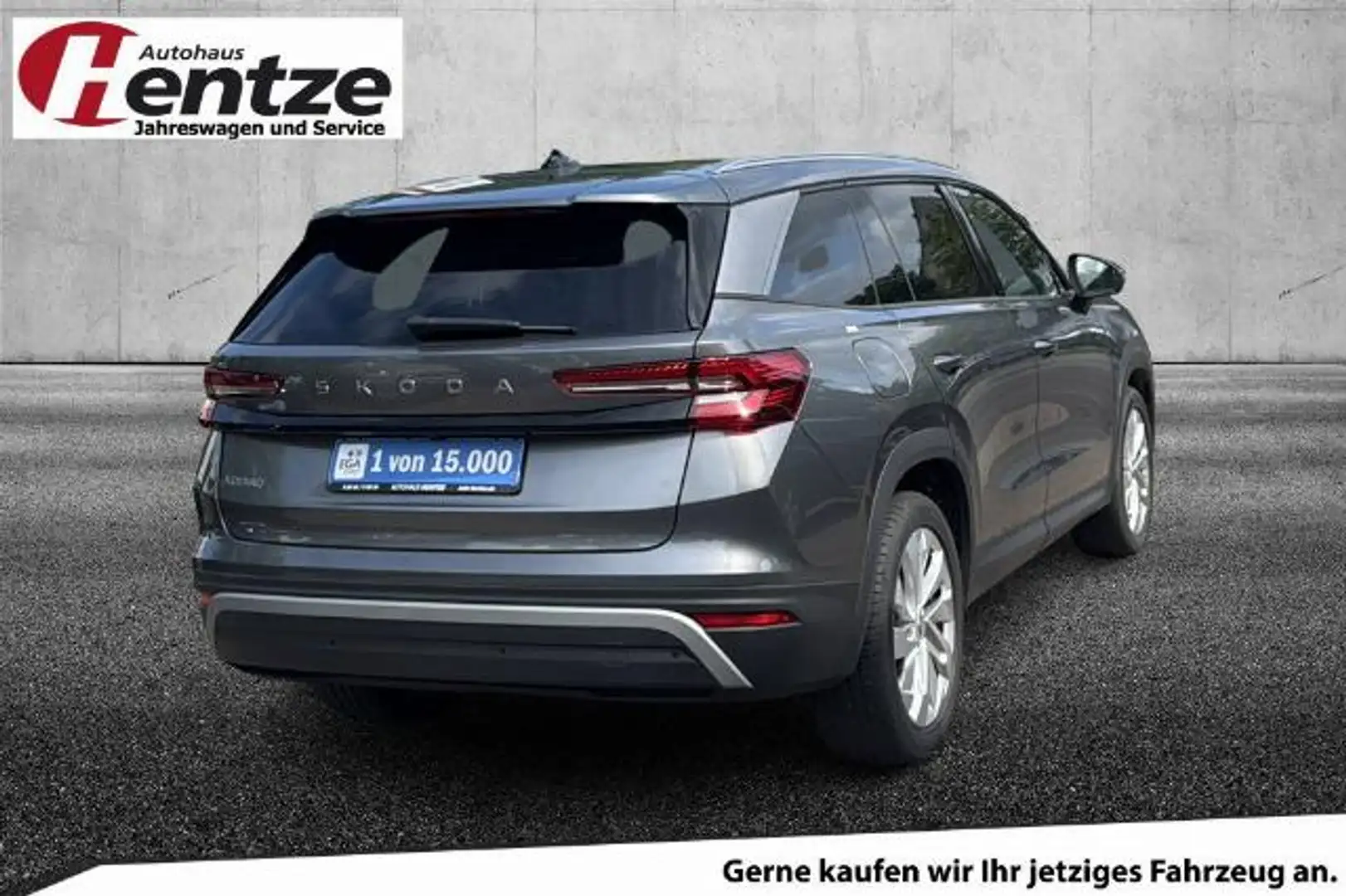 Skoda Kodiaq MHEV SELECTION Gris - 2