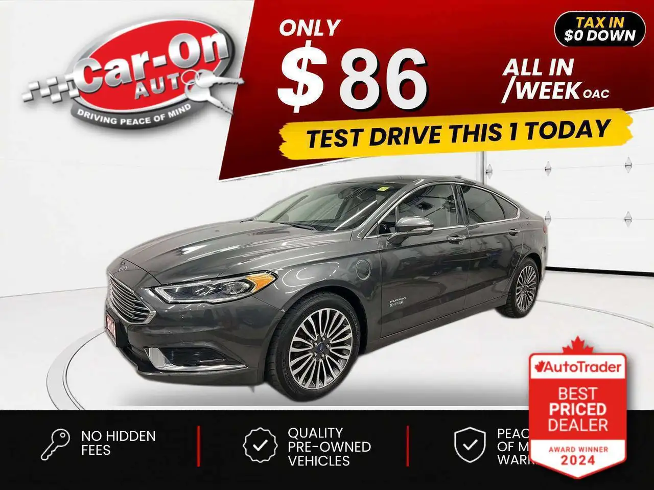 2018 Ford Fusion Energi