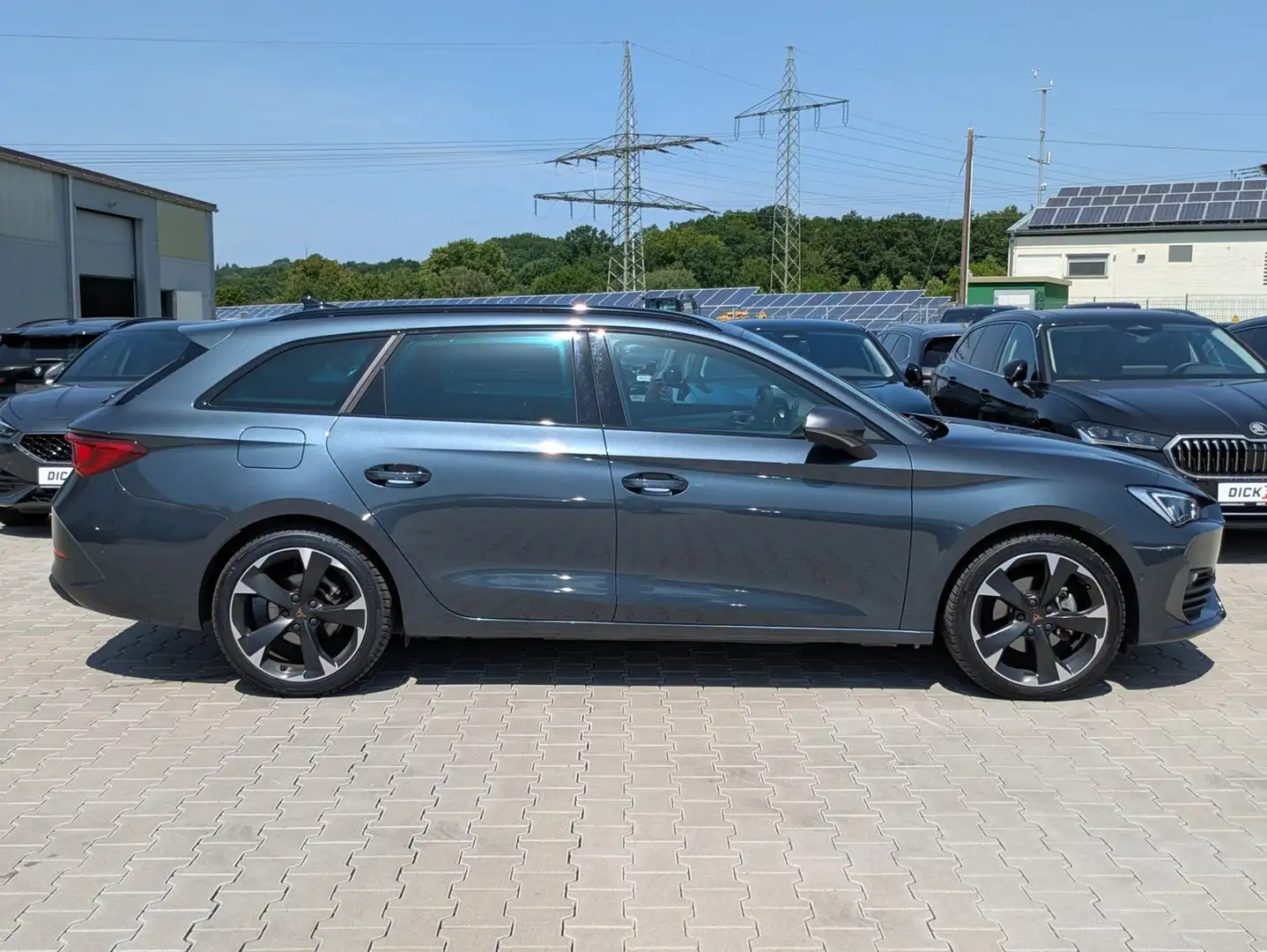 CUPRA Leon 1.5 eTSI DSG MATRIX-LED*ACC*APP*KAMERA*18" Gris - 2