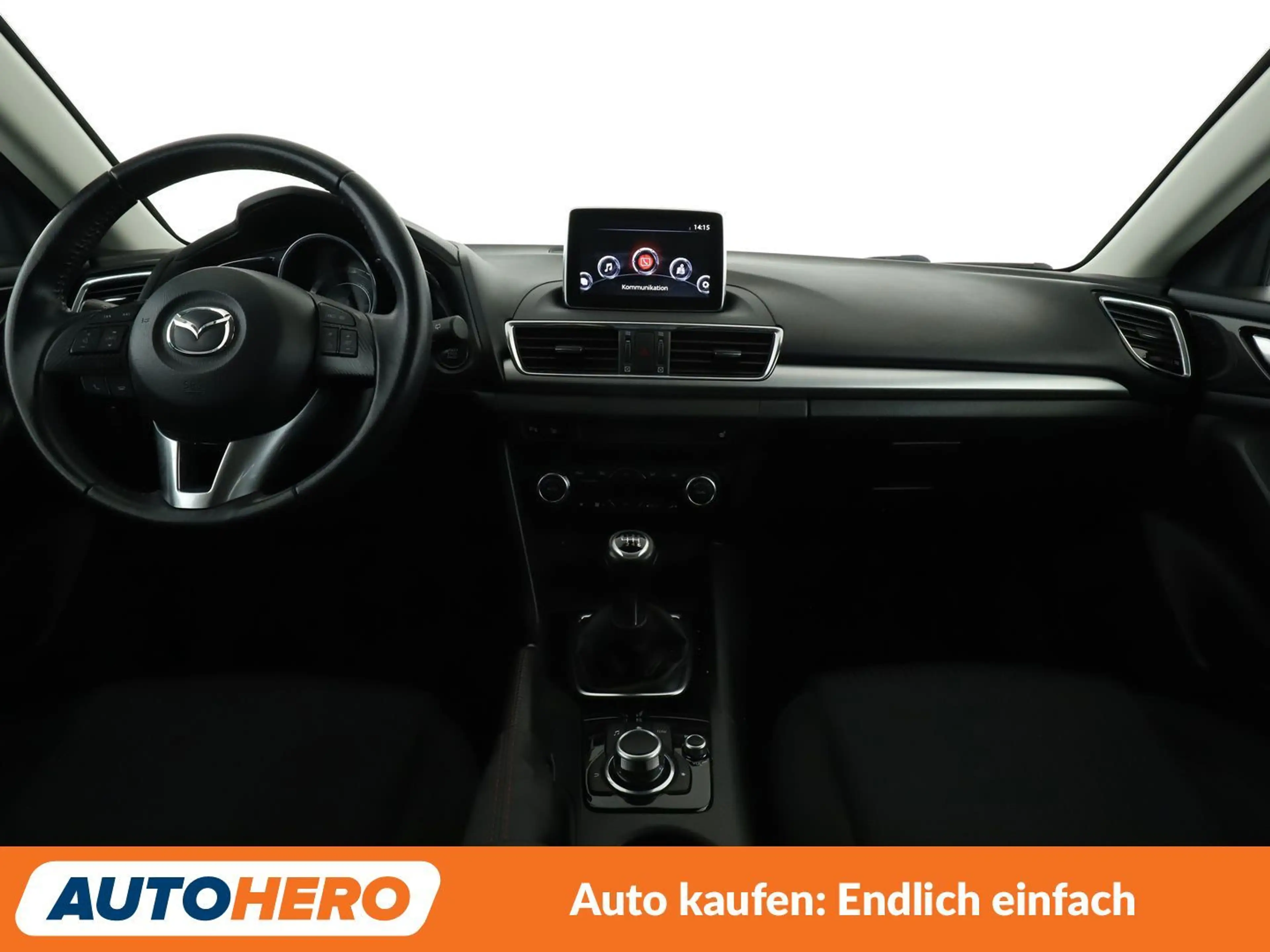 Mazda 3 2.0 Sports-Line*NAV*HUD*BI-XENON*TEMPO*CAM*PDC*SHZ — photo 12
