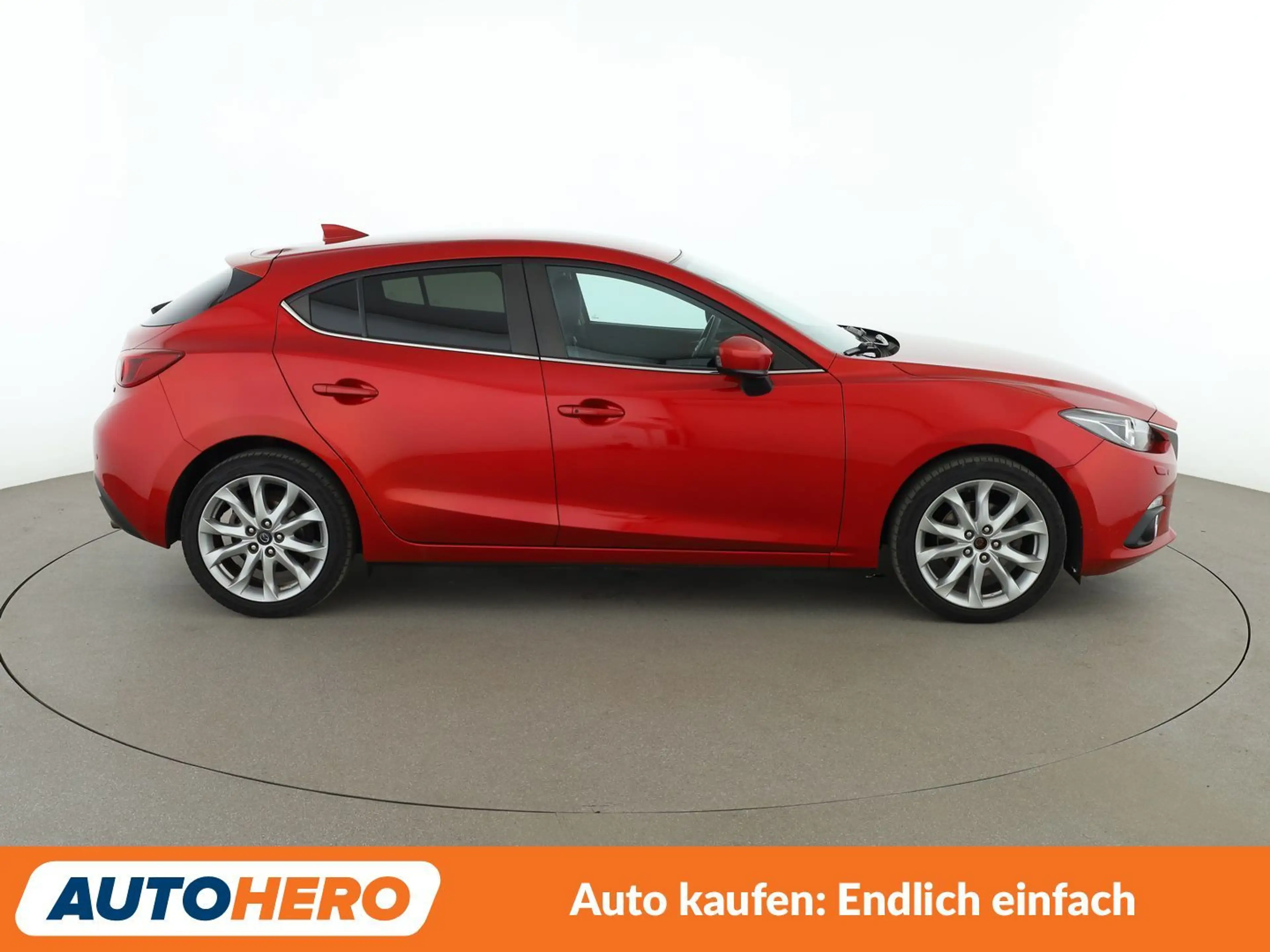 Mazda 3 2.0 Sports-Line*NAV*HUD*BI-XENON*TEMPO*CAM*PDC*SHZ — photo 7