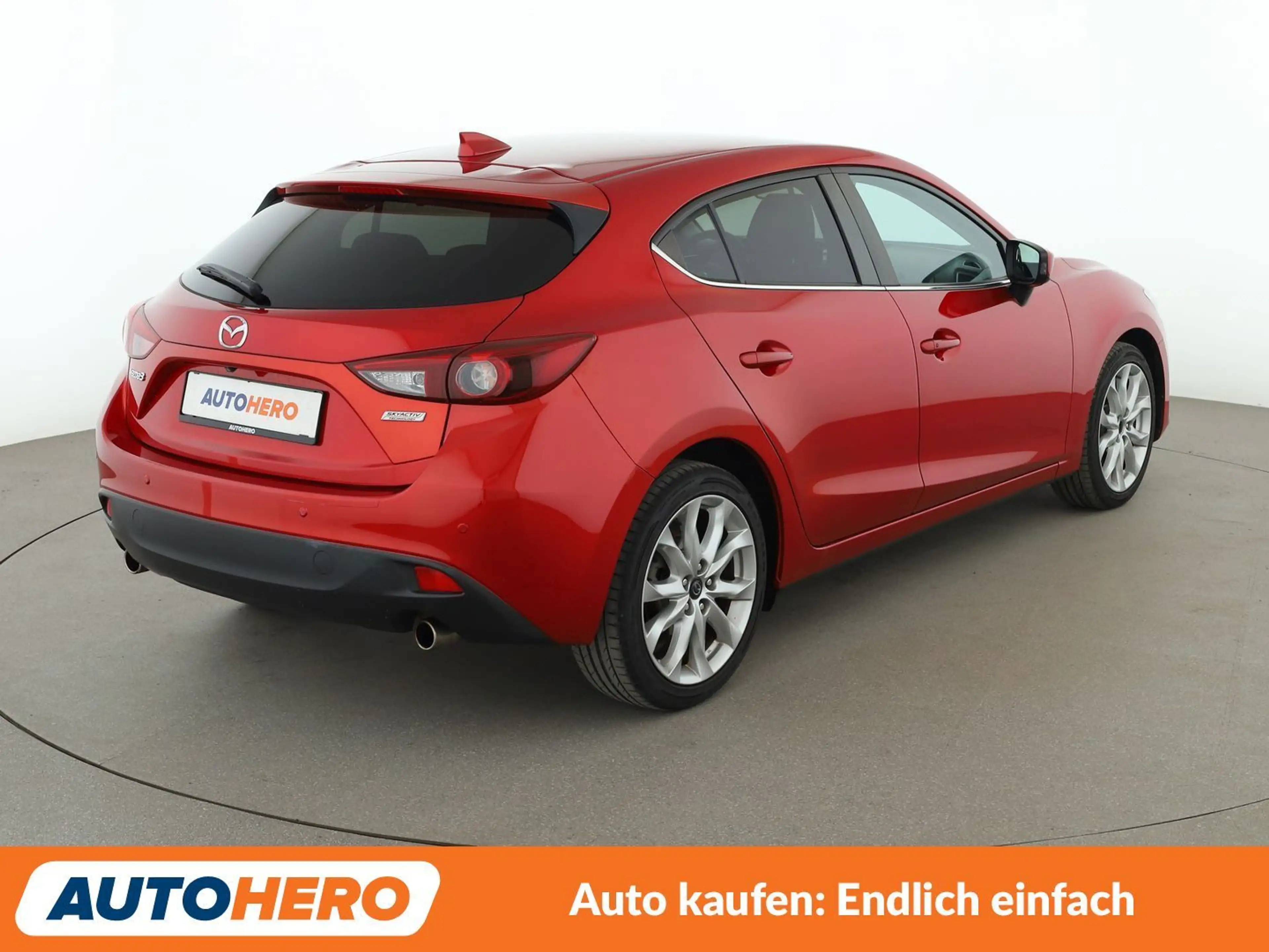 Mazda 3 2.0 Sports-Line*NAV*HUD*BI-XENON*TEMPO*CAM*PDC*SHZ — photo 6