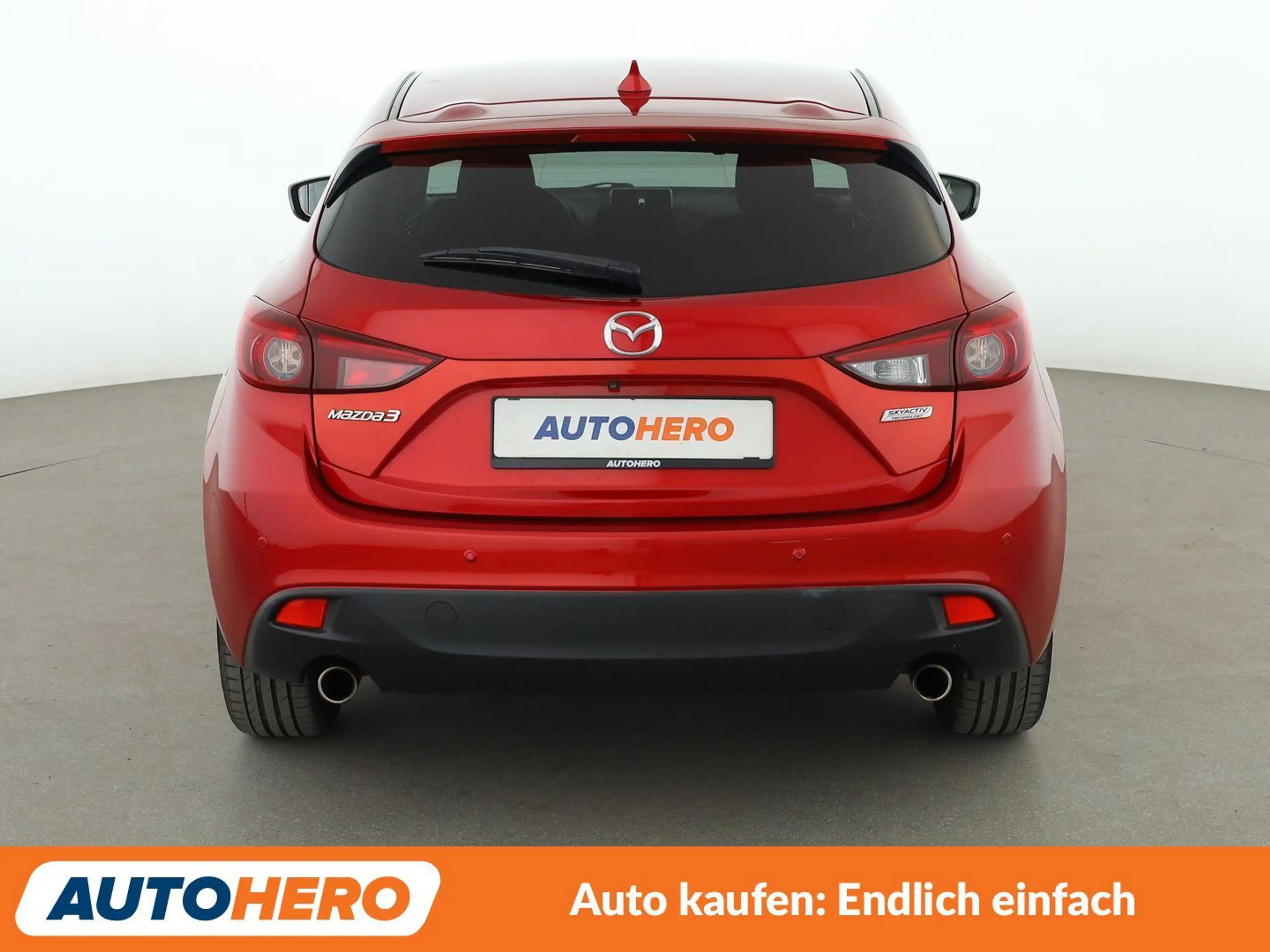 Mazda 3 2.0 Sports-Line*NAV*HUD*BI-XENON*TEMPO*CAM*PDC*SHZ — photo 5