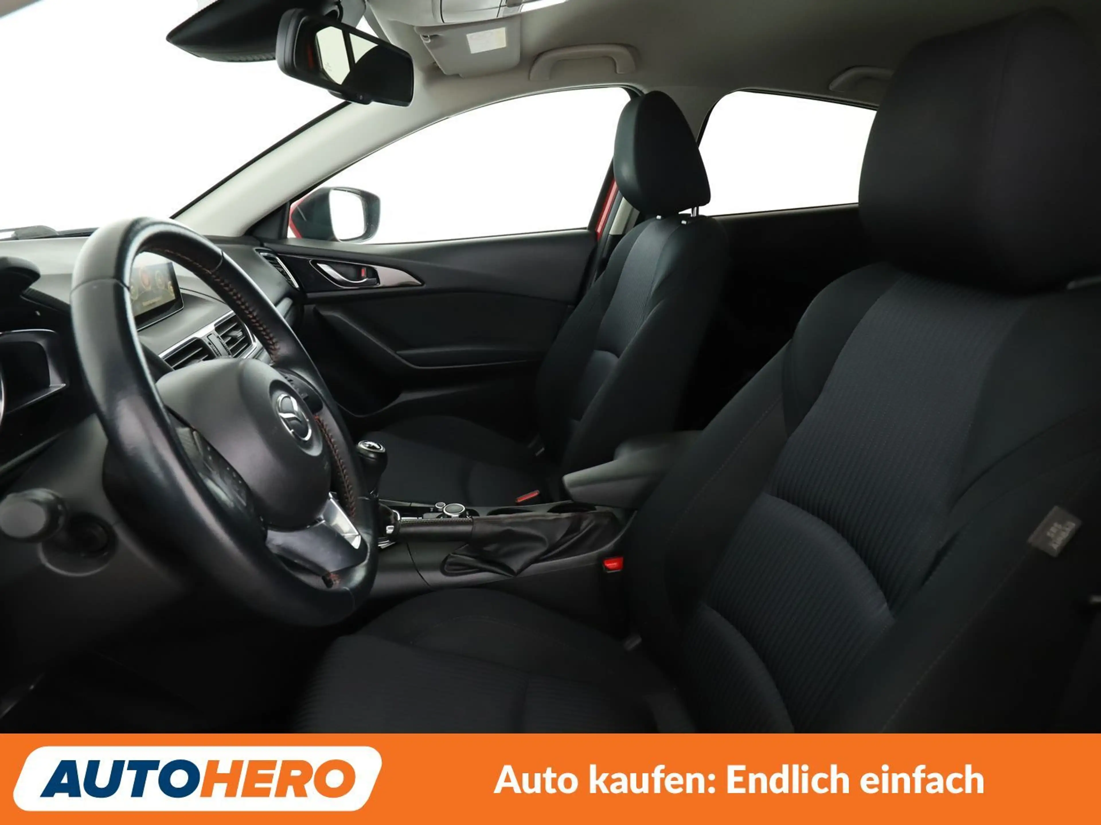 Mazda 3 2.0 Sports-Line*NAV*HUD*BI-XENON*TEMPO*CAM*PDC*SHZ — photo 10