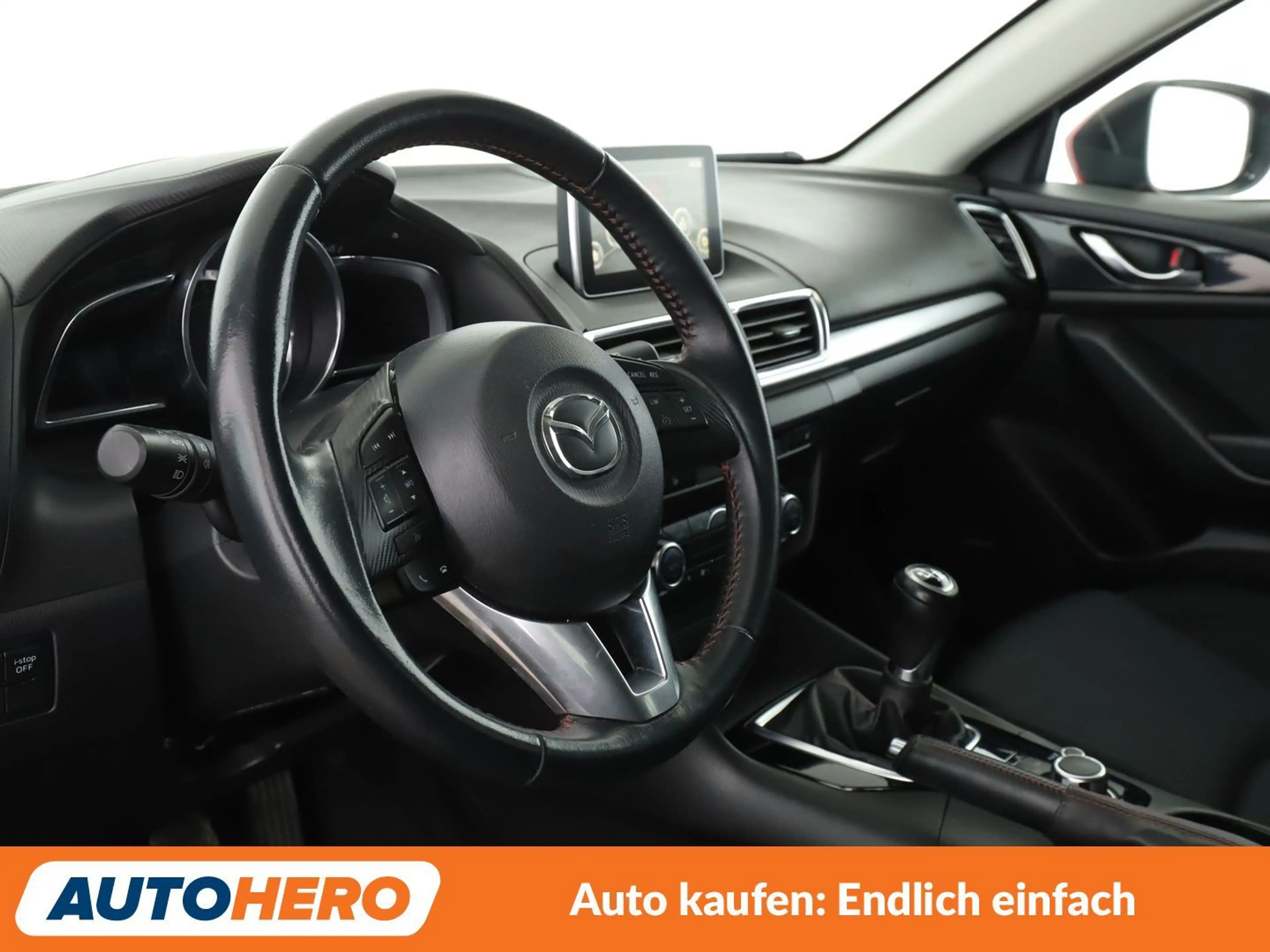 Mazda 3 2.0 Sports-Line*NAV*HUD*BI-XENON*TEMPO*CAM*PDC*SHZ — photo 11