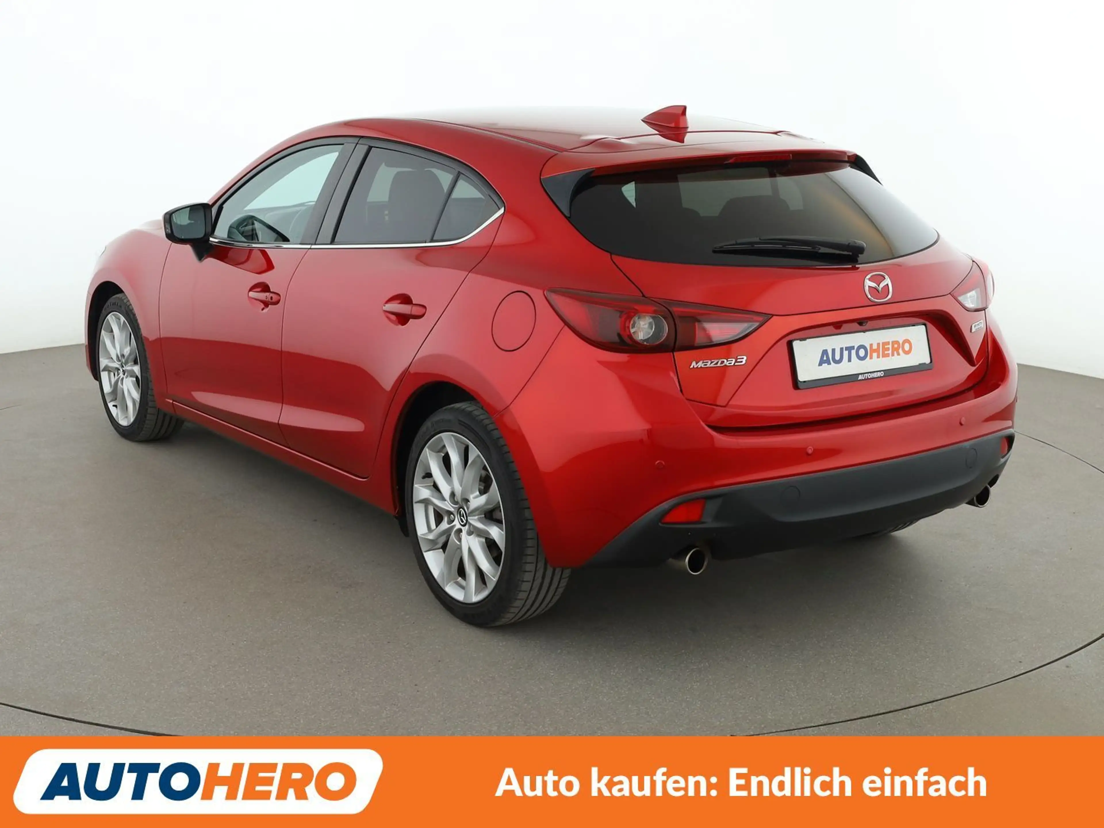 Mazda 3 2.0 Sports-Line*NAV*HUD*BI-XENON*TEMPO*CAM*PDC*SHZ — photo 4