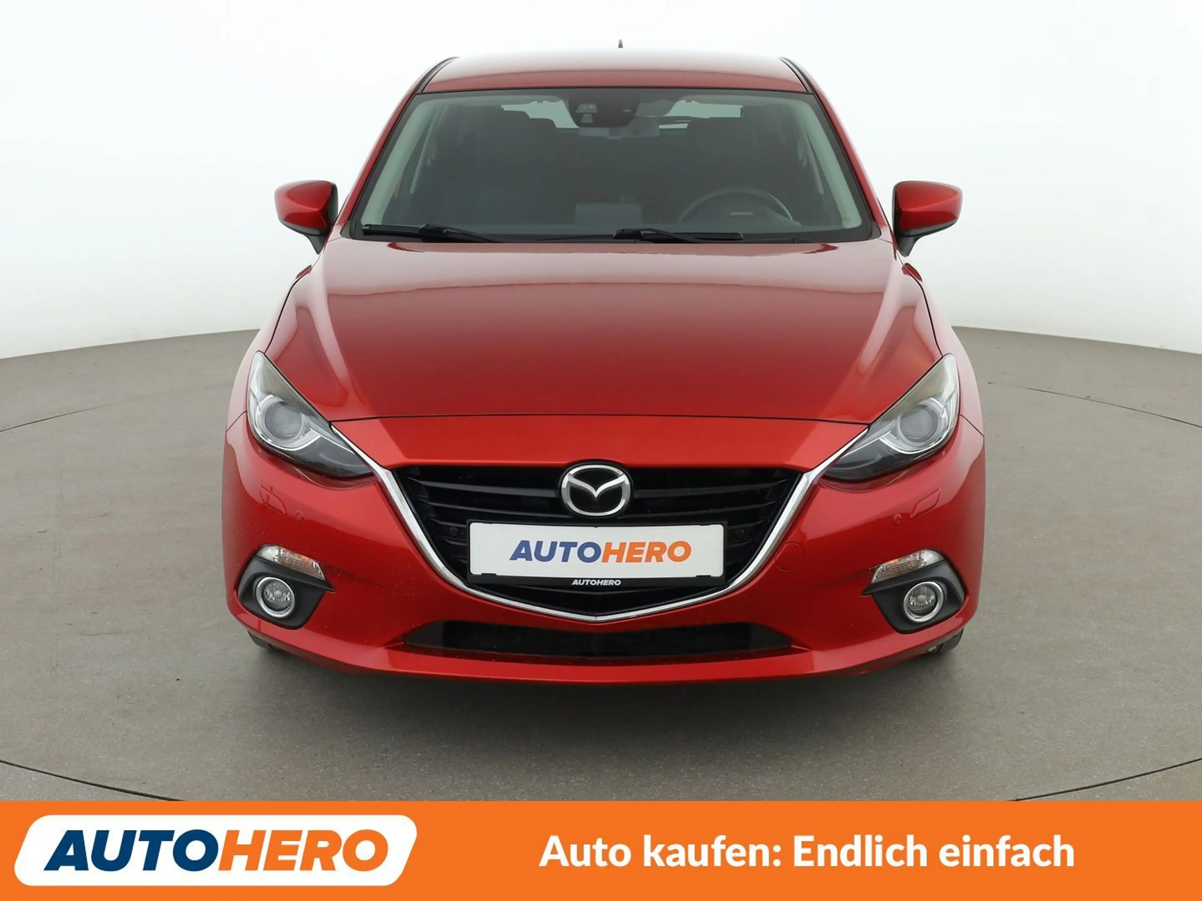 Mazda 3 2.0 Sports-Line*NAV*HUD*BI-XENON*TEMPO*CAM*PDC*SHZ — photo 9