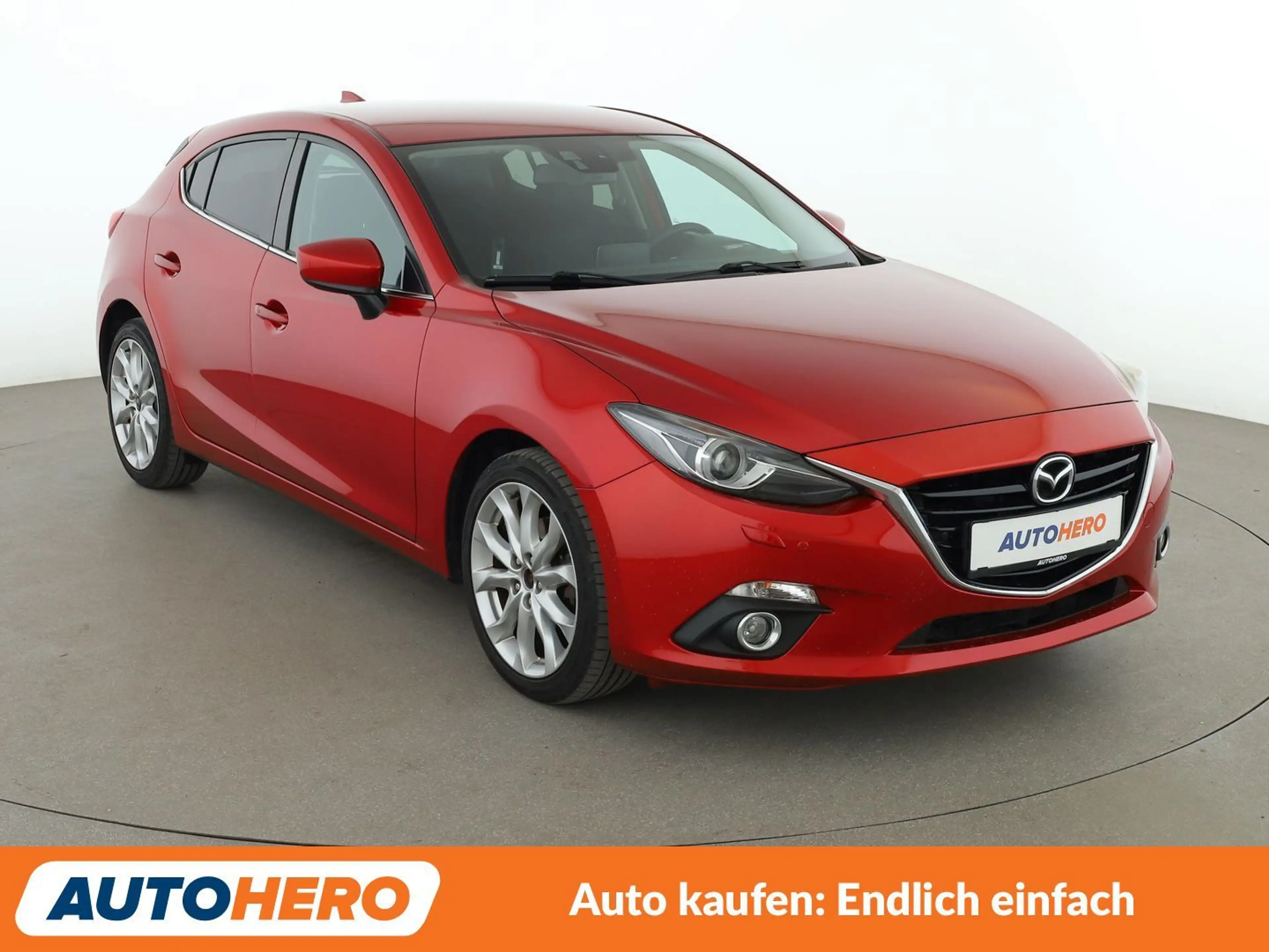 Mazda 3 2.0 Sports-Line*NAV*HUD*BI-XENON*TEMPO*CAM*PDC*SHZ — photo 8