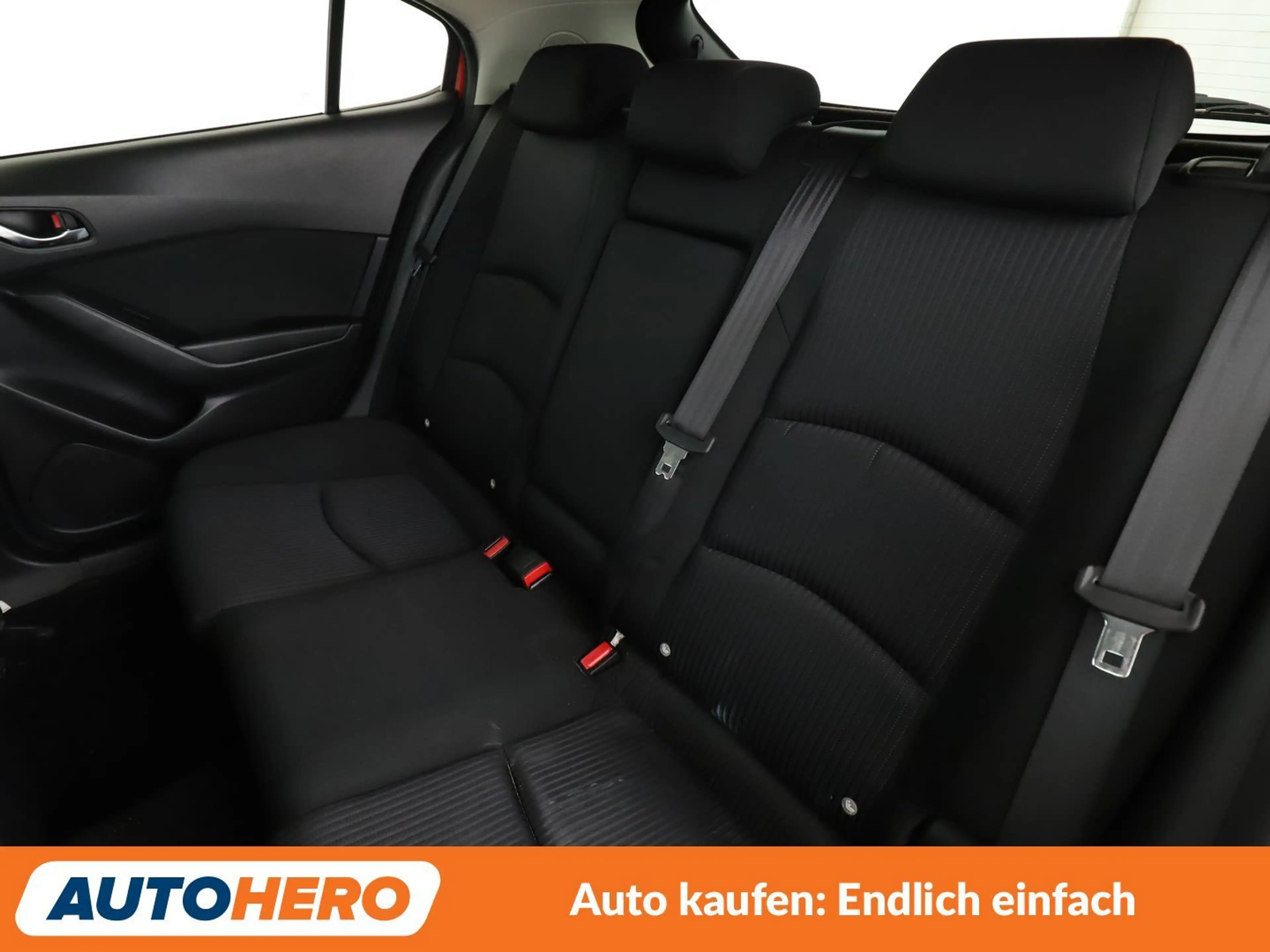 Mazda 3 2.0 Sports-Line*NAV*HUD*BI-XENON*TEMPO*CAM*PDC*SHZ — photo 14