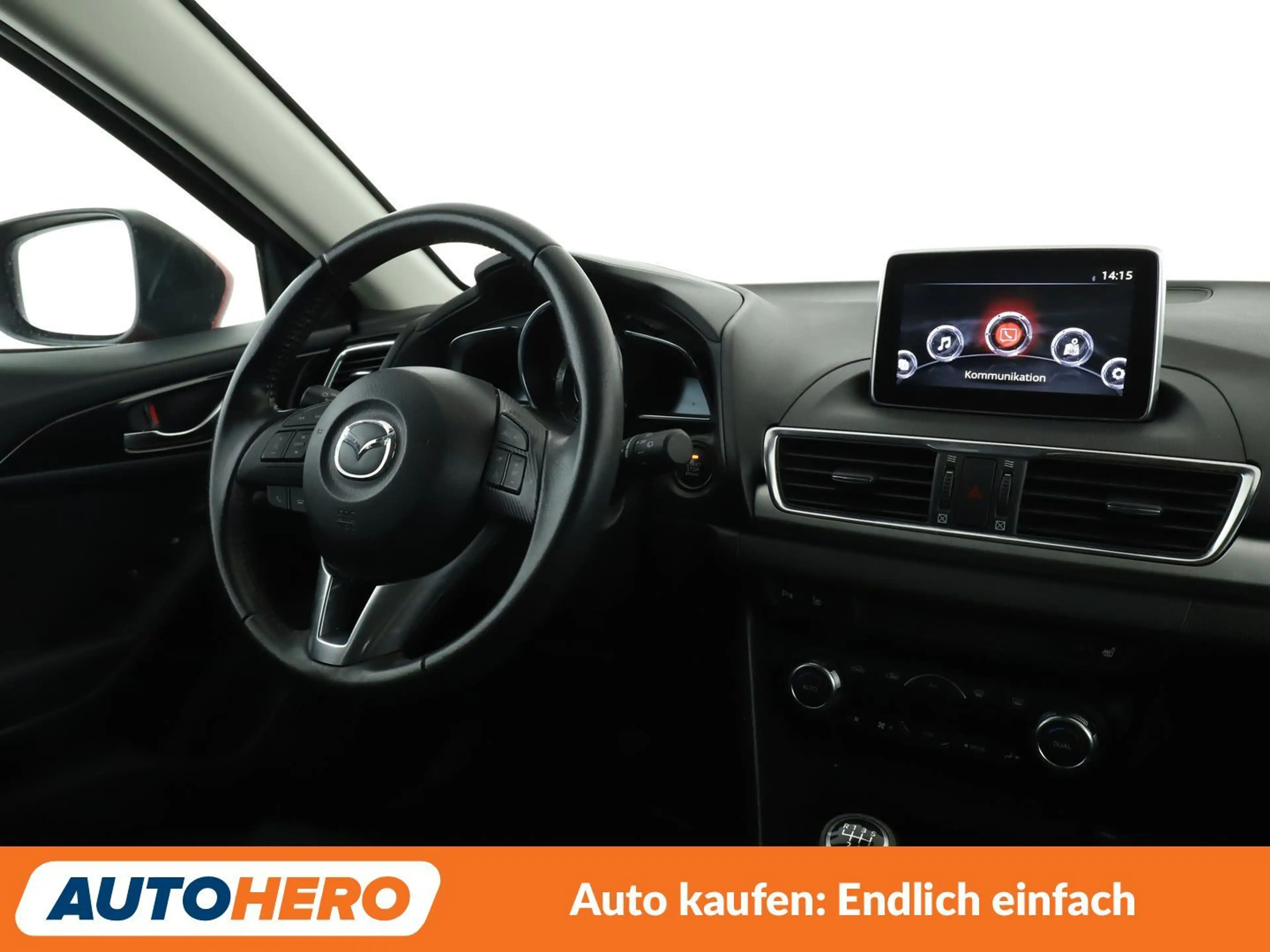 Mazda 3 2.0 Sports-Line*NAV*HUD*BI-XENON*TEMPO*CAM*PDC*SHZ — photo 13