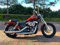 Harley-Davidson Dyna Street Bob Roşu - thumbnail 1