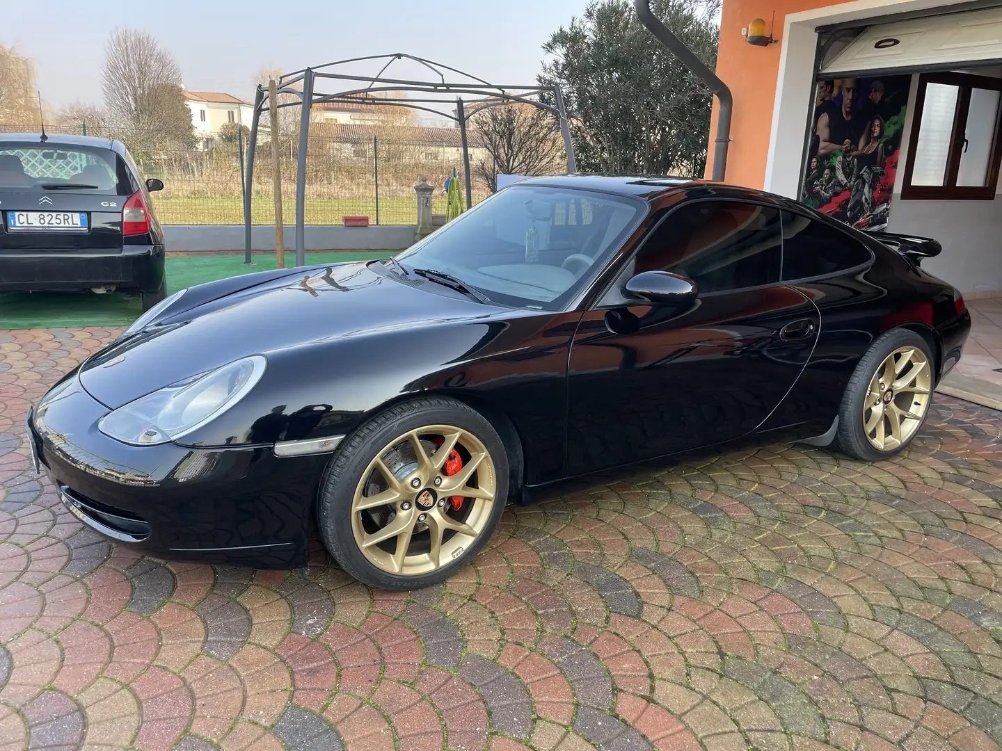 Porsche porsche 996 - 1