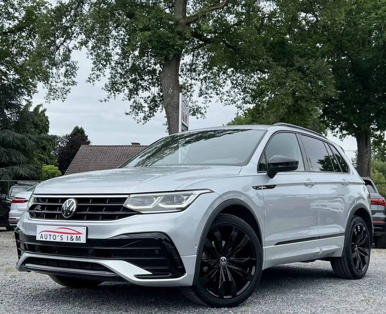 Volkswagen Tiguan 1.5 TSI R-Line 2022 DSG 28Dkm Pano Led Garantie! Grau - 1