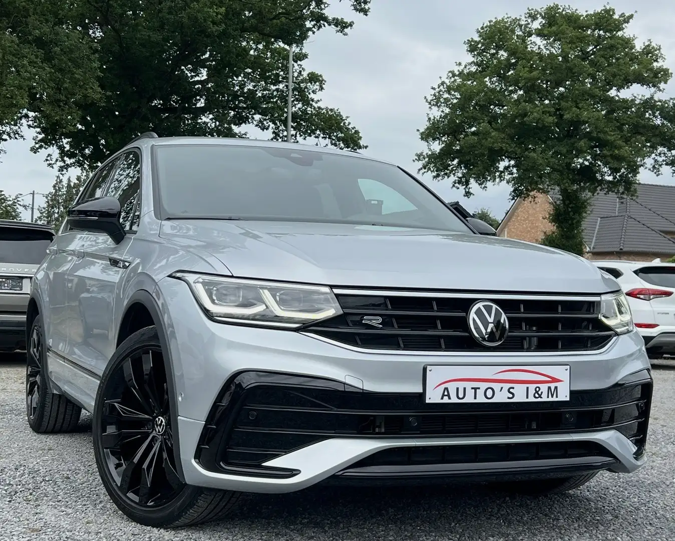 Volkswagen Tiguan 1.5 TSI R-Line 2022 DSG 28Dkm Pano Led Garantie! Grau - 2