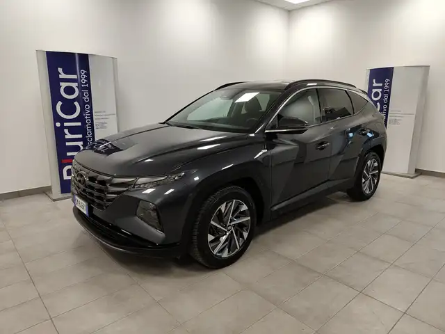 Hyundai TUCSON 1.6 CRDi MHEV 136cv Xline Fari LED Cruise Navi 18”