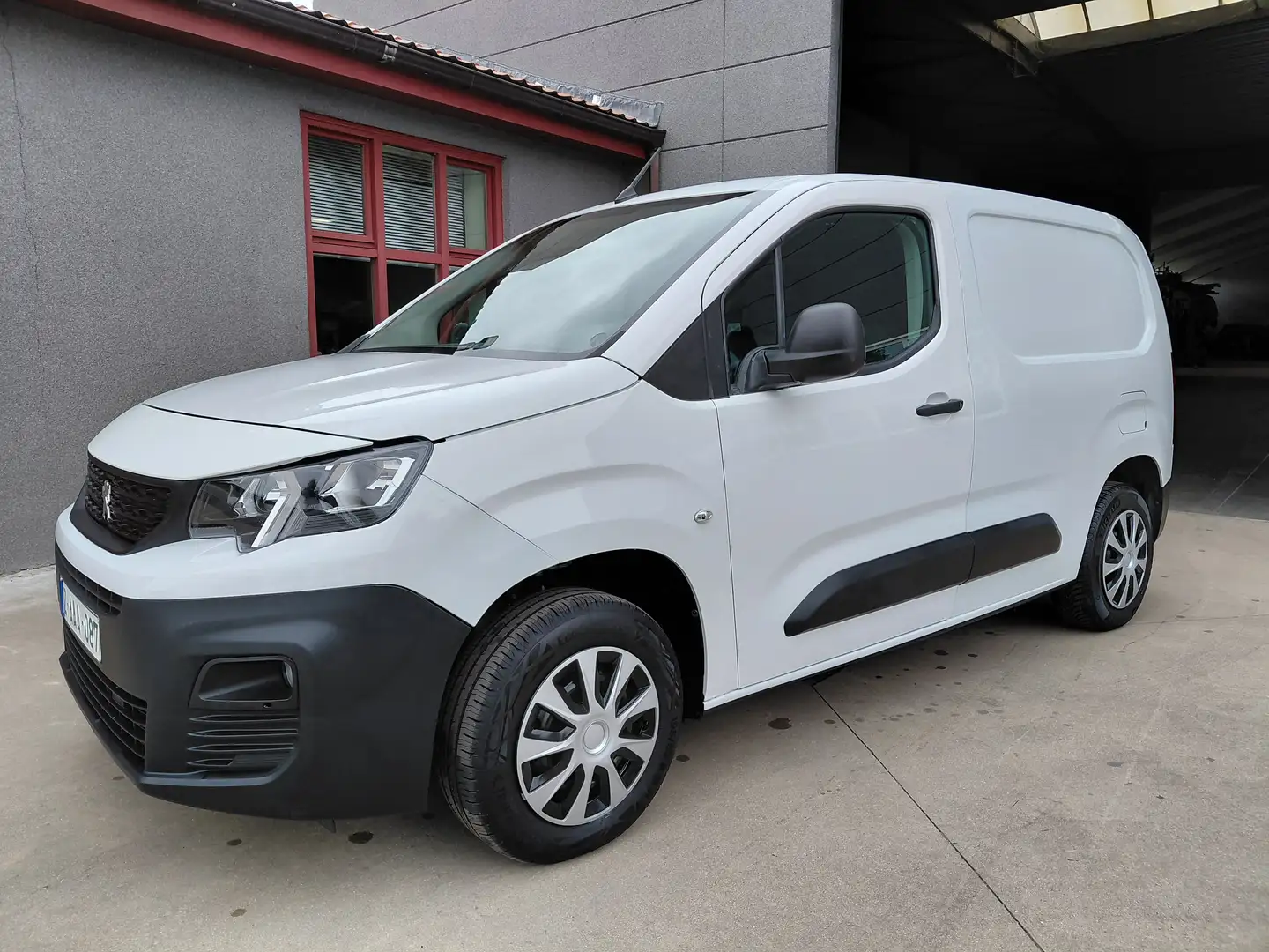 Peugeot Partner Koelwagen Frigo 12/2022, 77000 km 1 jaar garantie Blanc - 1