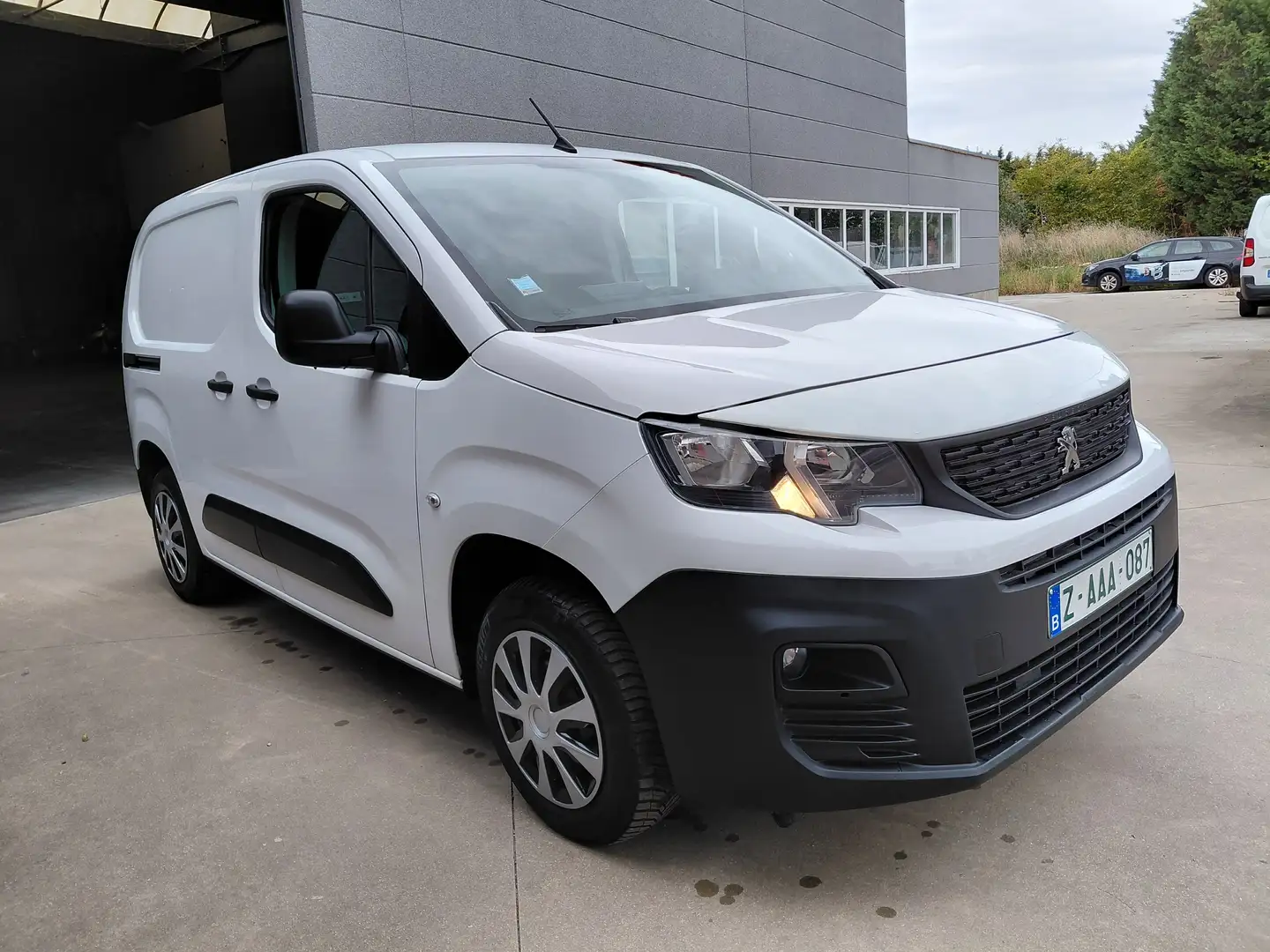 Peugeot Partner Koelwagen Frigo 12/2022, 77000 km 1 jaar garantie Blanc - 2