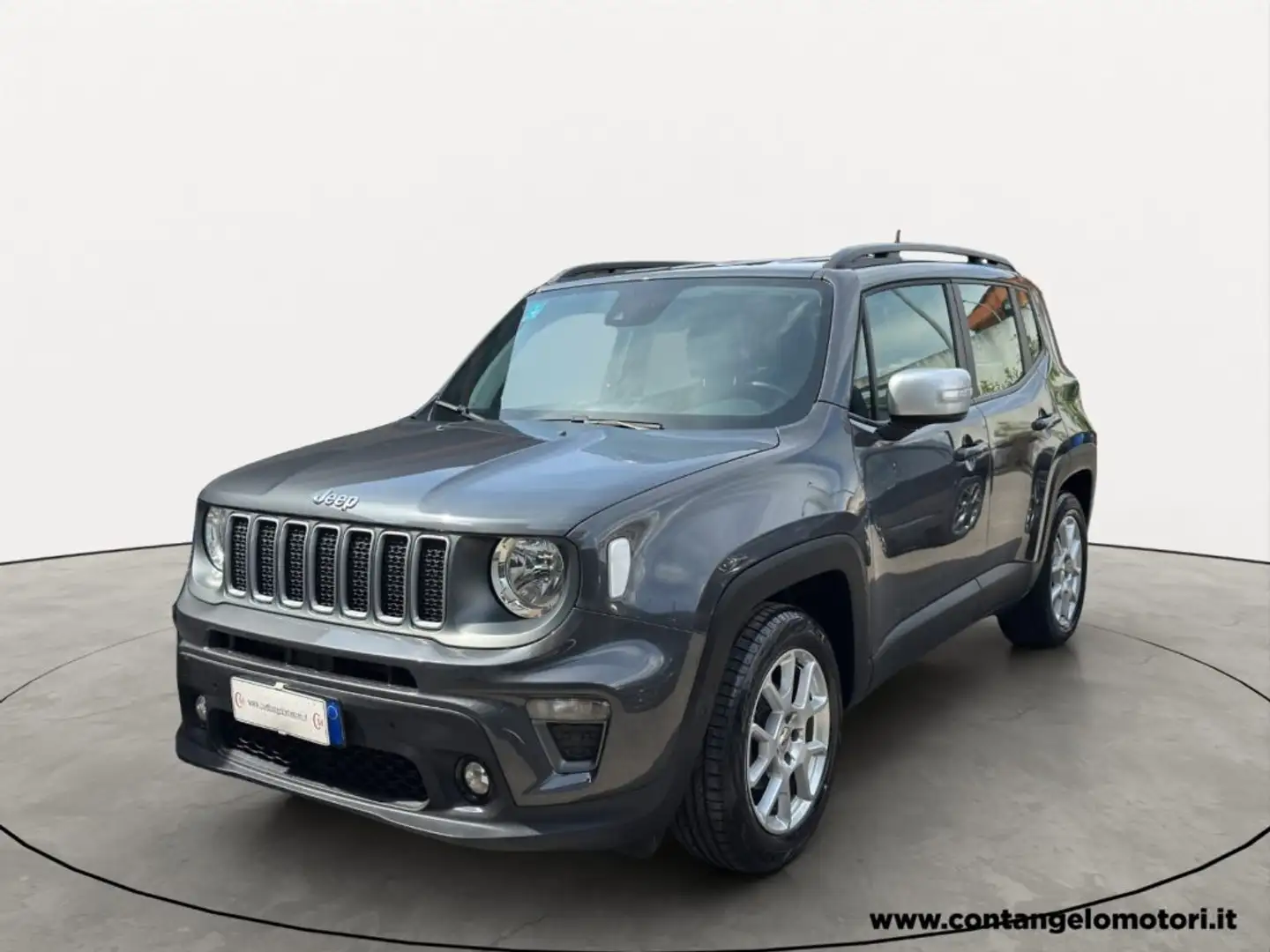 Jeep Renegade 1.0 T3 Limited UNICO PROPRIETARIO Grigio - 1