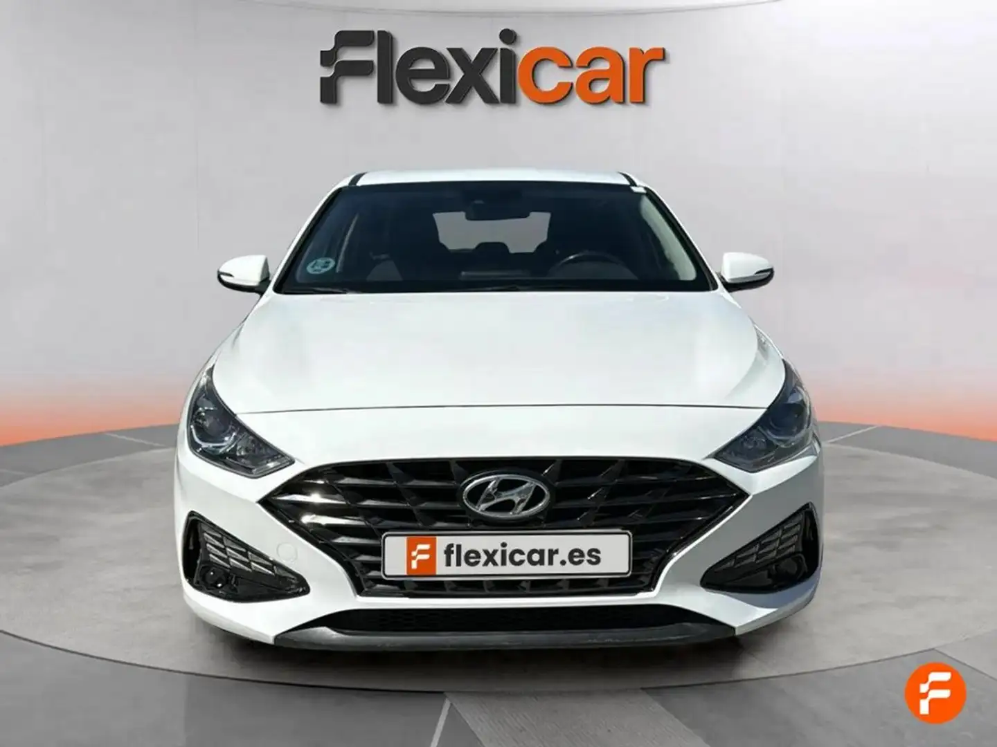 Hyundai i30 1.6 CRDI 85kW (116CV) Klass Blanco - 2