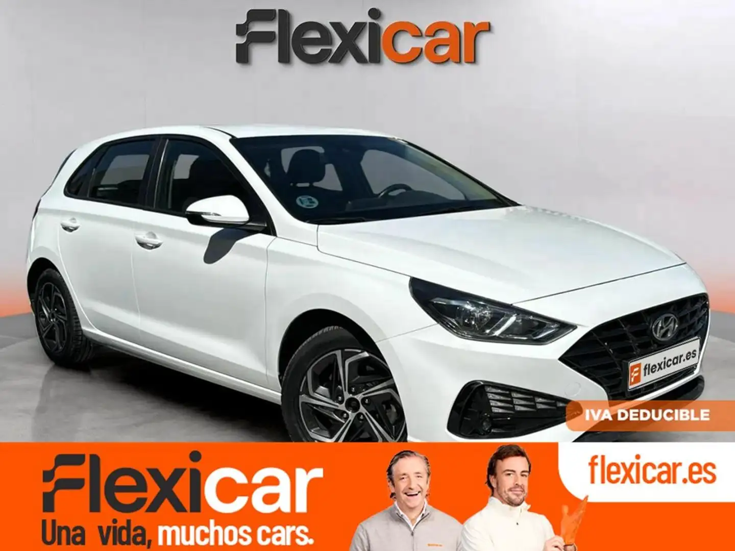 Hyundai i30 1.6 CRDI 85kW (116CV) Klass Blanco - 1